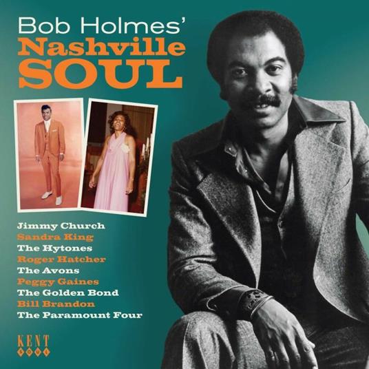 Bob Holmes Nashville Soul - CD Audio