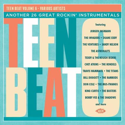 Teen Beat vol.6 - CD Audio