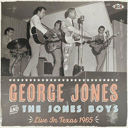 Live in Texas 1965 - CD Audio di George Jones,Jones Boys