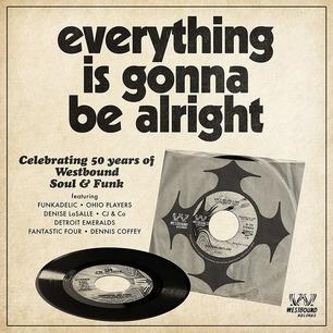 Everything Is Gonna Be Alright - CD Audio