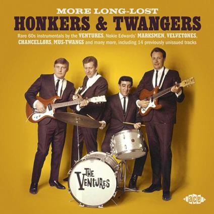 More Long-Lost Honkers and Twangers - CD Audio