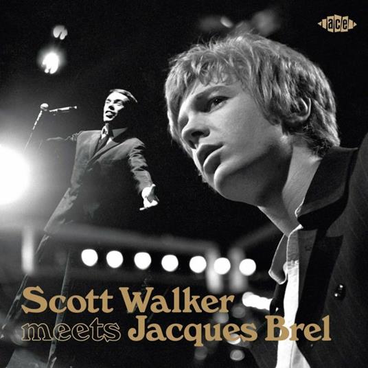 Jacques Brel Meets Scott Walker - CD Audio di Walker Brothers