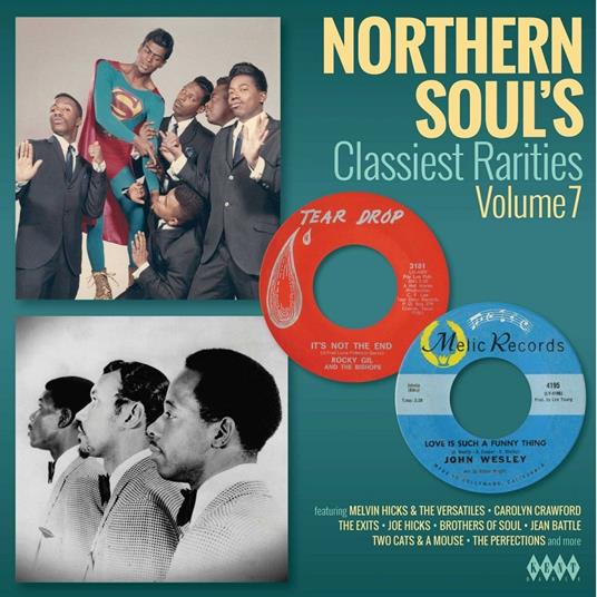 Northern Soul's Classiest Rarities vol.7 - CD Audio
