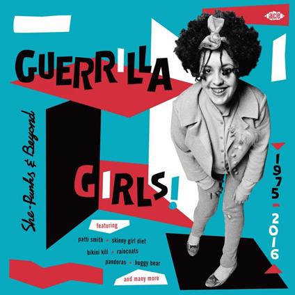 Guerrilla Girls! - CD Audio