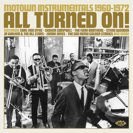 All Turned on! Motown Instrumentals 1960 - CD Audio