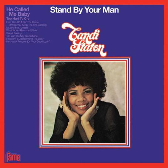 Stand By Your Man - CD Audio di Candi Staton