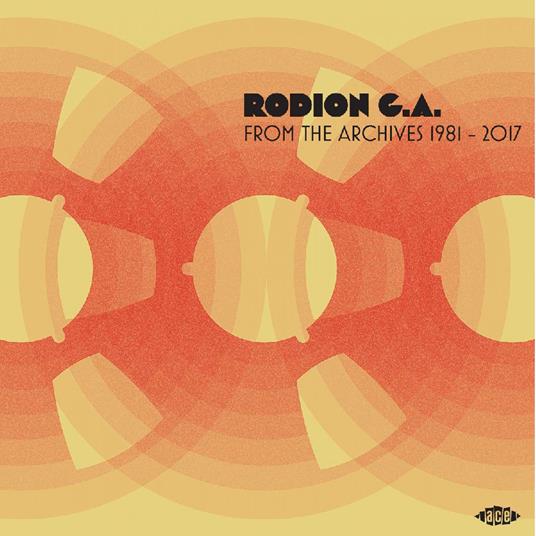 From The Archives 1981-2017 - CD Audio di Rodion GA