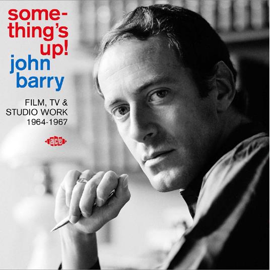 Something's Up! Film, Tv & Studio Work 1 - CD Audio di John Barry