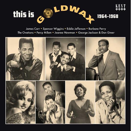 This Is Goldwax 1964-1968 - CD Audio