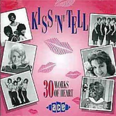 Kiss'n'tell - CD Audio