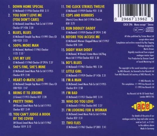 Bo's Blues - CD Audio di Bo Diddley - 2