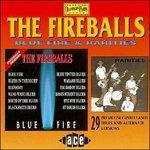 Blue Fire-Rarities - CD Audio di Fireballs