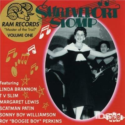 Shreveport Stomp.ram - CD Audio