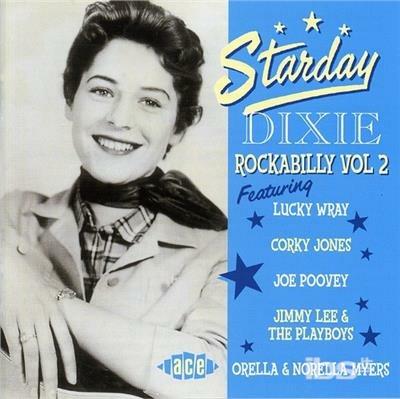 Starday Dixie Rockabilly 2 - CD Audio