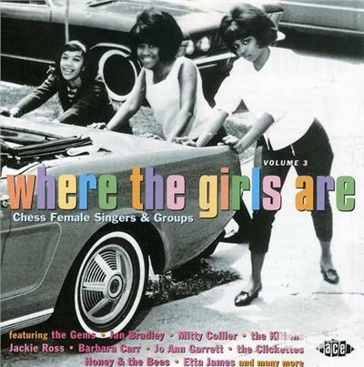 Where the Girls Are vol.3 - CD Audio