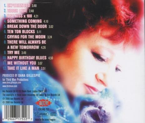 Experienced - CD Audio di Dana Gillespie - 2