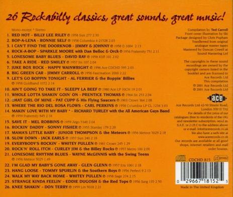 Them Rockabilly Cats - CD Audio - 2