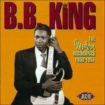 Modern Recordings 1950-1951 - CD Audio di B.B. King