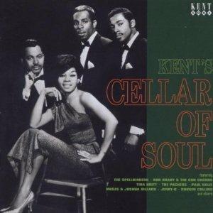 Kent's Cellar of Soul - CD Audio