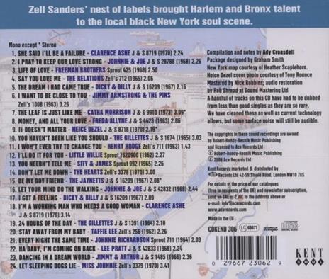 J &'s Harlem Soul - CD Audio - 2