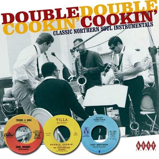 Double Cookin'. Classic Northern Soul Instrumentals - CD Audio