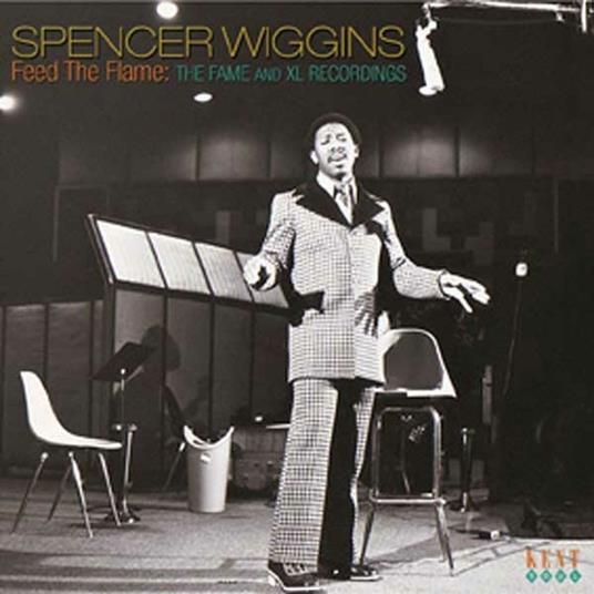 Feed the Flame - CD Audio di Spencer Wiggins