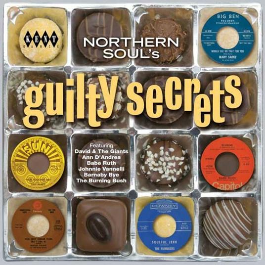 Northern Soul's Guilty Secrets - CD Audio