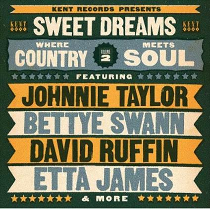 Sweet dreams. Where Country Meets Soul vol.2 - CD Audio