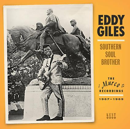 Southern Soul Brother - CD Audio di Eddie Giles