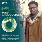 Just Productions - CD Audio di Jack Ashford