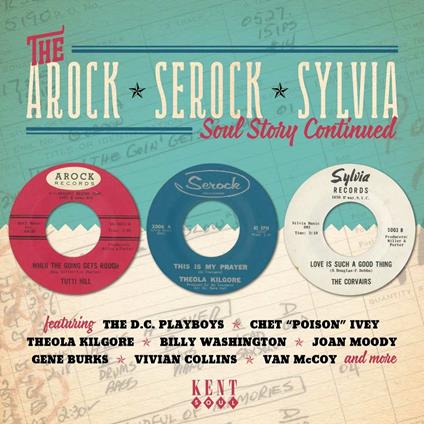 Arock - Serock Sylvia - Soul Story Continued - CD Audio