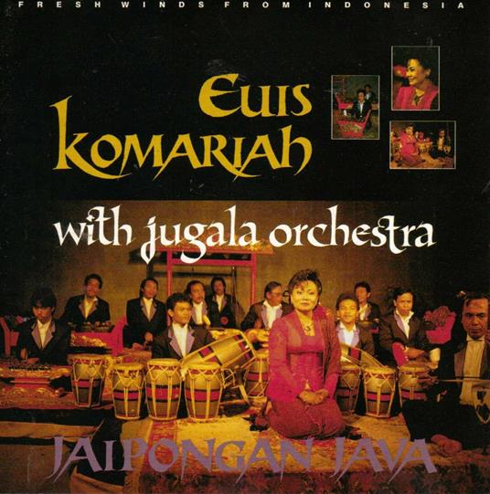 Jaipongan Java - CD Audio di Euis Komariah