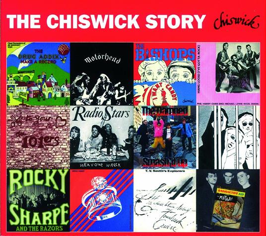 The Chiswick Story - CD Audio