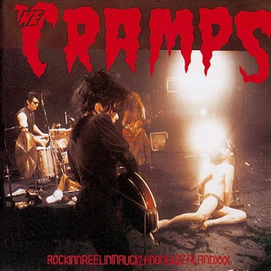 Rockinreelininaucklandnewzealand - CD Audio di Cramps