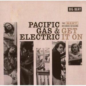 Get it On - CD Audio di Pacific Gas & Electric