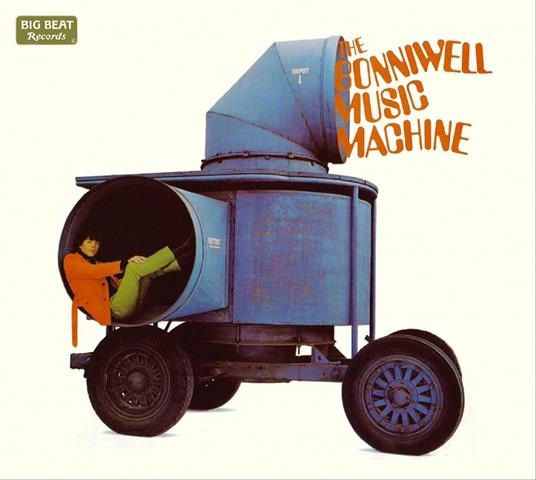 The Bonniwell Music Machine - CD Audio di Bonniwell Music Machine