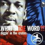 What's the Word. Diggin' in the Crates - CD Audio