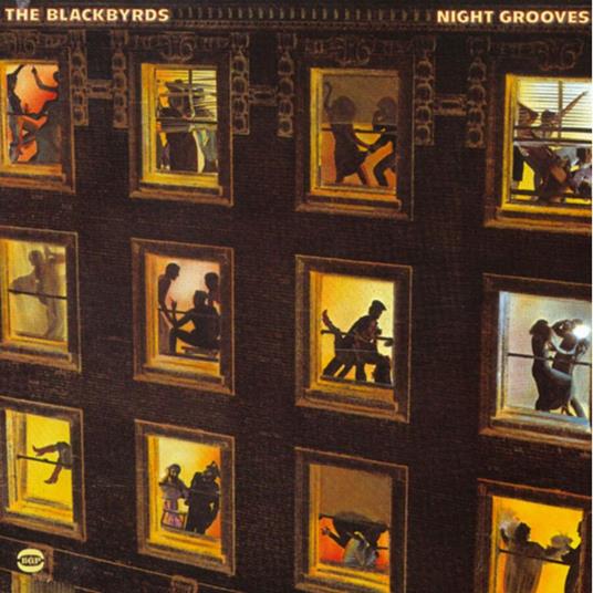 Night Grooves - CD Audio di Blackbyrds