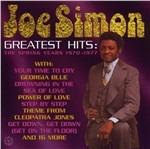 Greatest Hits 1970-1977 - CD Audio di Joe Simon