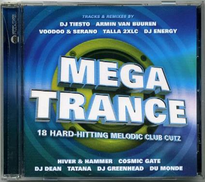 Mega Trance - CD Audio