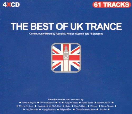 Best of UK Trance - CD Audio