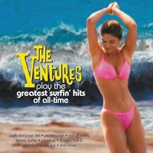 Ventures Play The Greatest Sur - CD Audio di Ventures