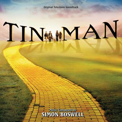 So-Tin Man. Composed By Simon Boswell (Colonna Sonora) - CD Audio