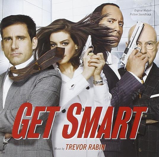 Get Smart-Music By Trevor Rabin - CD Audio di Trevor Rabin
