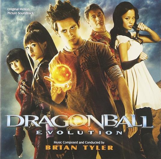 Dragonball Evolution. Music By Brian Tyler (Colonna Sonora) - CD Audio