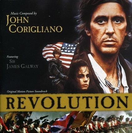 Revolution (Colonna Sonora) - CD Audio di John Corigliano