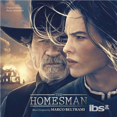 Homesman (Colonna sonora) - CD Audio di Marco Beltrami