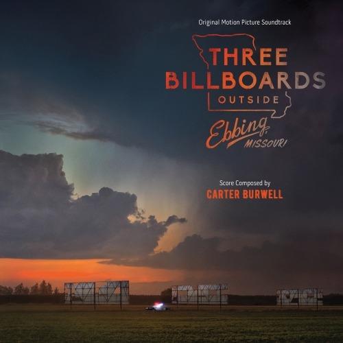 Three Billboards Outside Ebbing Missouri (Colonna sonora) - CD Audio di Carter Burwell