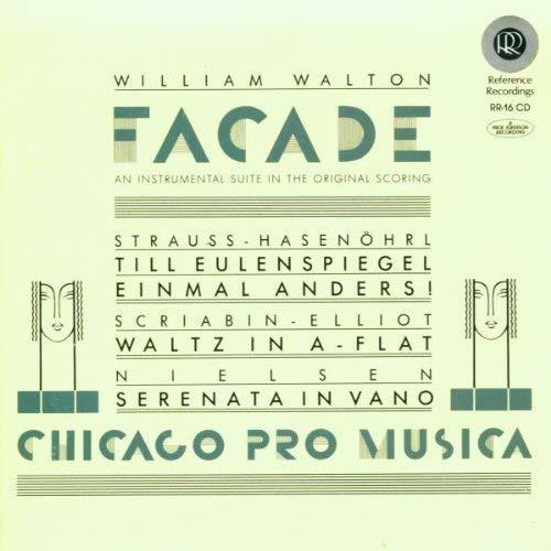 Facade (1922) - CD Audio di William Walton