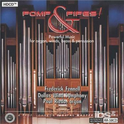 Pomp & Pipes - CD Audio